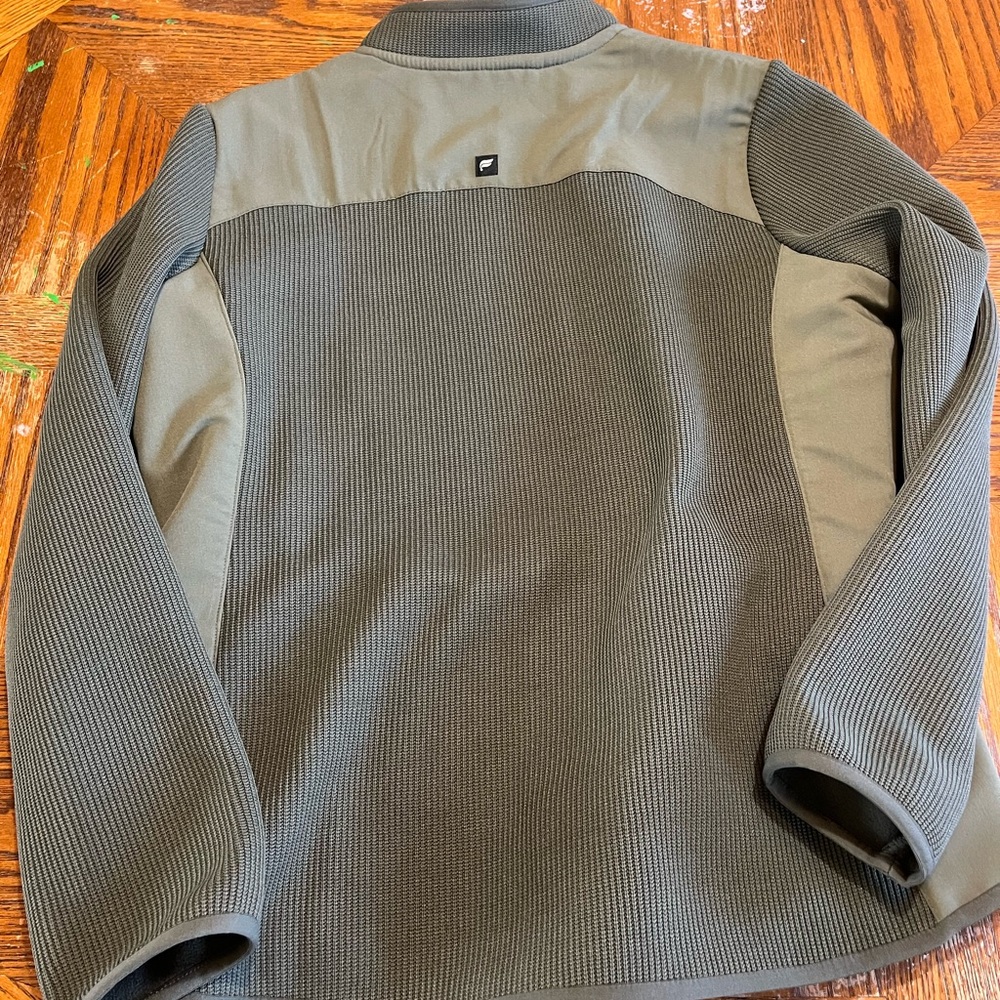 Fabletics scrub jacket green 1X - Picture 5 of 5
